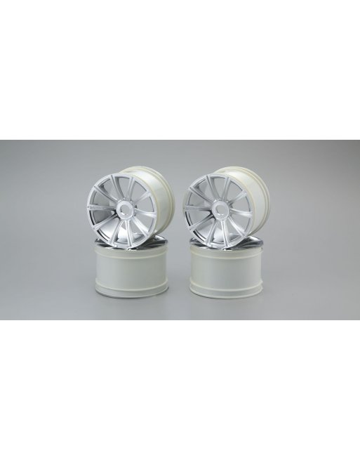 ISH050SM Ten-Spoke Wheel (Plated/ST-R/4pcs) ISH050SM  - KYOSHO RC